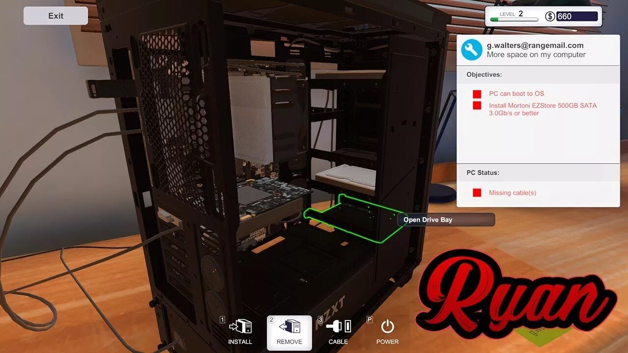 Симулятор сборки ПК 2. PC building Simulator. ПК Билдинг симулятор 2 видеокарты. PC building Simulator Интерфейс. Simulator как установить игры