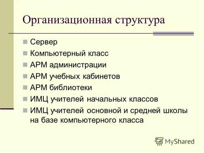 Классы арм. Структура сервера. Строение сервера. Состав сервера.