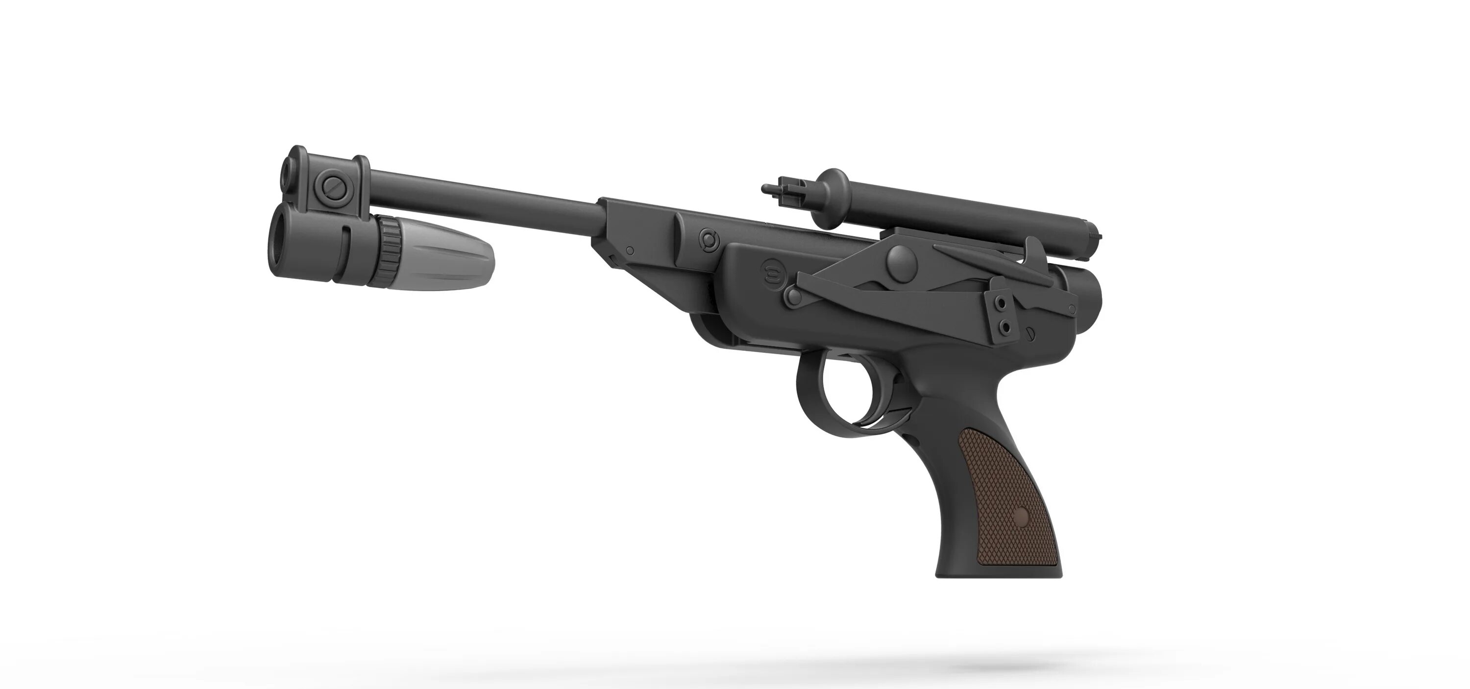 Blast 18. Dl-18 blaster pistol. dl-44. star wars blaster pistol dl-22.
