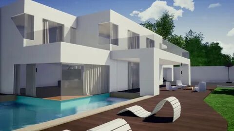 3d villa