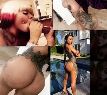 Blac Chyna Leaked Nude Collection 2020 (10 Phoros + 4 GIFs) #The Fappening