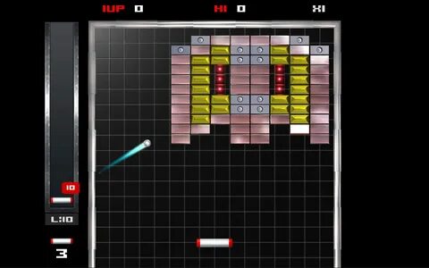 Breakout играть