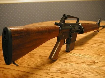 М 4 деревянный