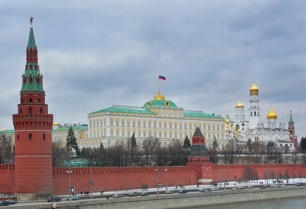 Здание правительства в Кремле. Переговорная в Кремле.