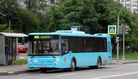 227 автобус маршрут спб