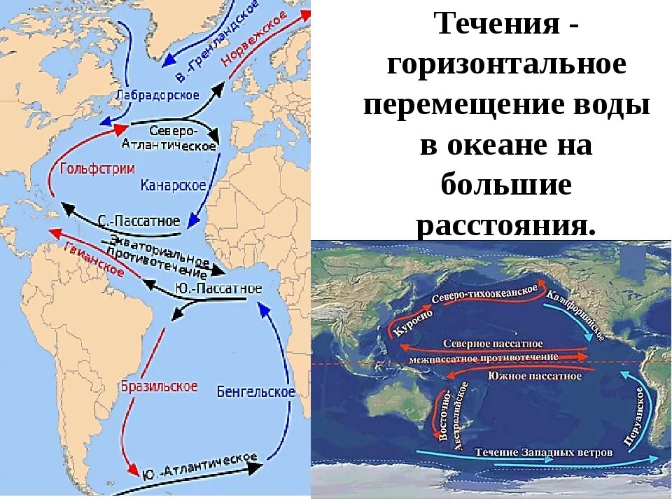 Самое большое течение в атлантическом океане. Северное пассатное течение в Атлантическом океане. Течение Куросио, перуанское течение. Гольфстрим и Куросио течение. Гольфстрим северопасадное течение.