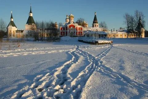 Валдай зимой