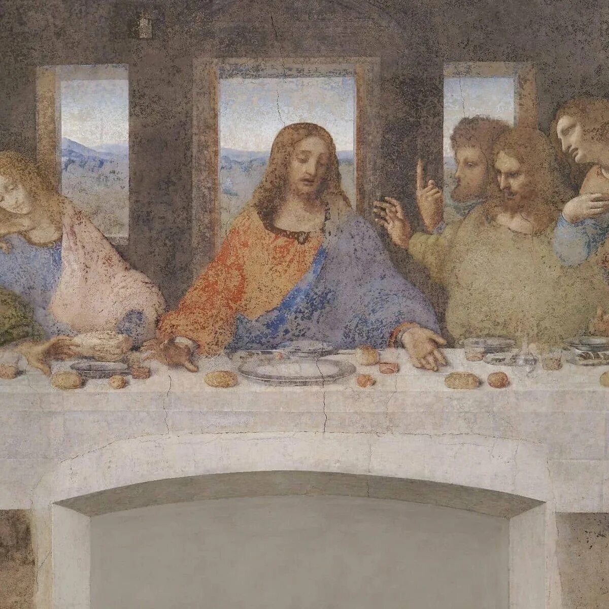 Тайна вечери картина. Тайной вечери Леонардо да Винчи. Тайная вечеря Микеланджело. Санта-Мария-делле-Грацие Тайная вечеря. Ге Тайная вечеря картина.