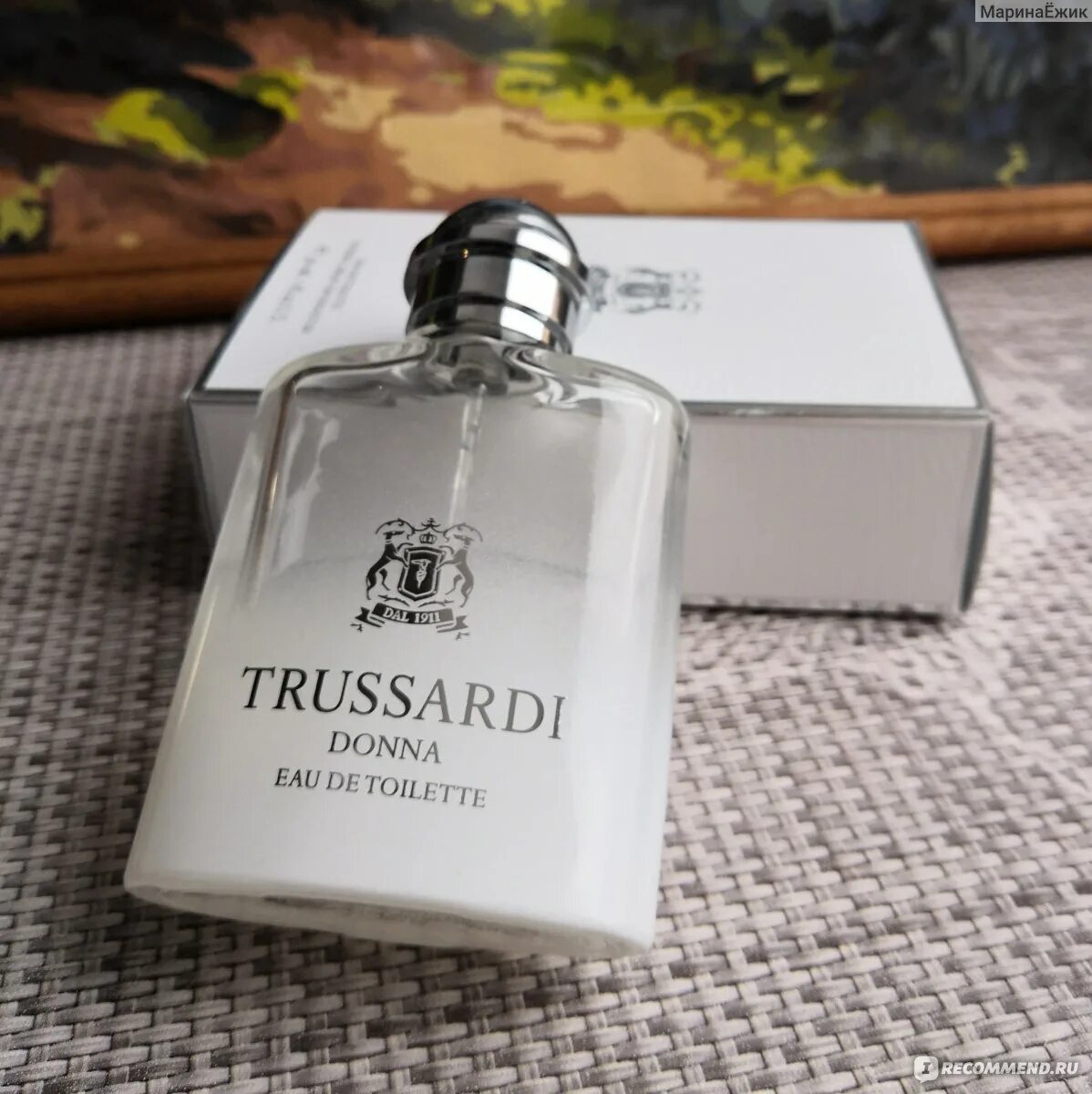 Труссарди Донна и Donna Trussardi Eau de Toilette. Trussardi Donna 30ml EDT. Труссарди Донна 50 мл. Духи Trussardi Donna Eau de Toilette.