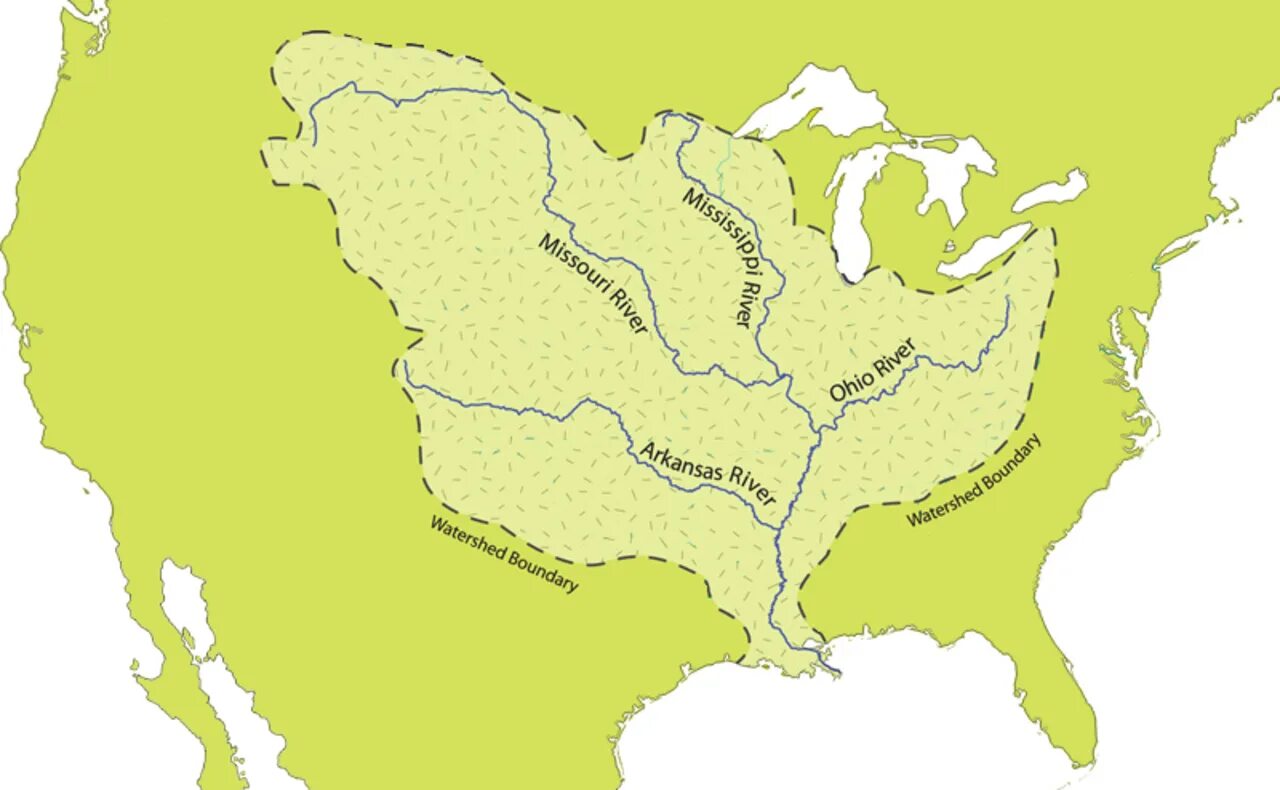 Города сша на берегах миссисипи. Река Миссисипи и Миссури. Бассейн реки Миссури. Река Америки Миссисипи. Река Миссисипи на карте.