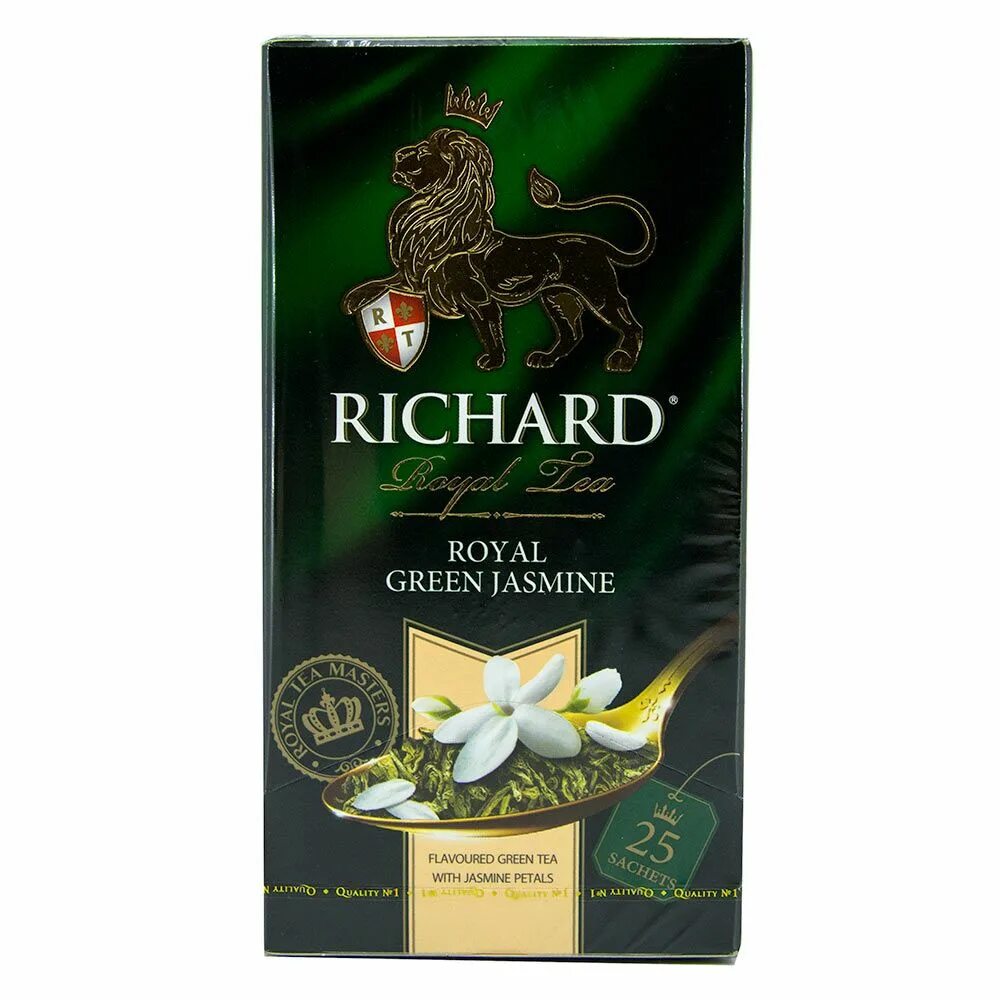 Richard Royal чай Green Jasmine 25пак. Richard green