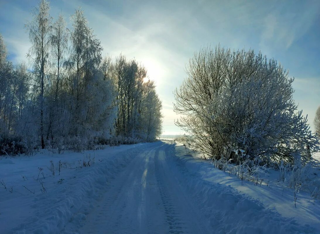 Вспоминаем зиму. Вспоминаем зиму