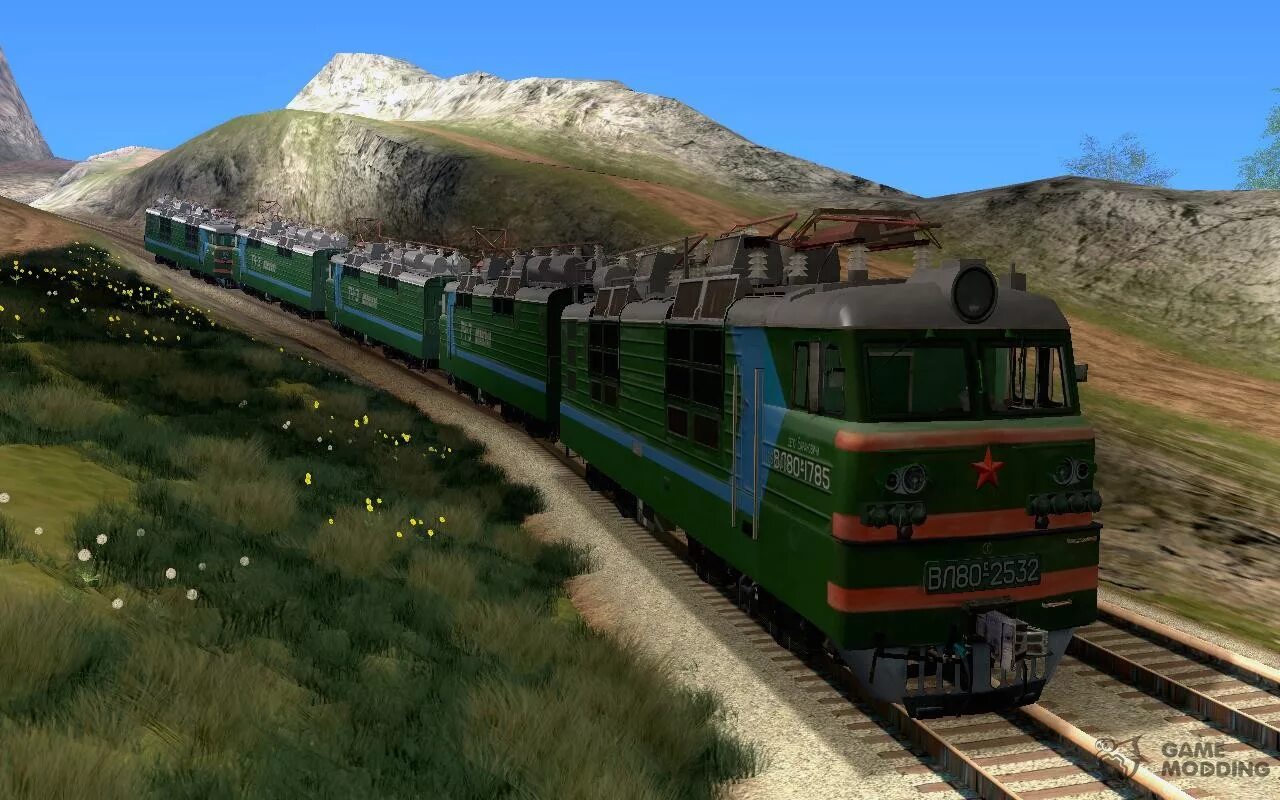 Вл80с Trainz. Вл 60 GTA sa. GTA sa вл80т-1061. 2тэ GTA sa.