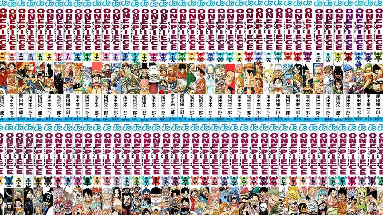 One piece 104 Volume. One piece Манга. One piece all Volumes. Ван Пис Манга. Оне туту