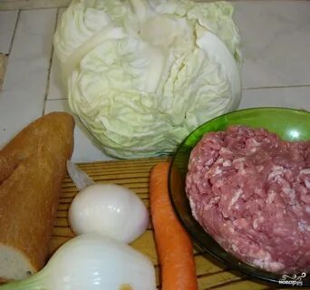 Капуста фарш сыр яйцо