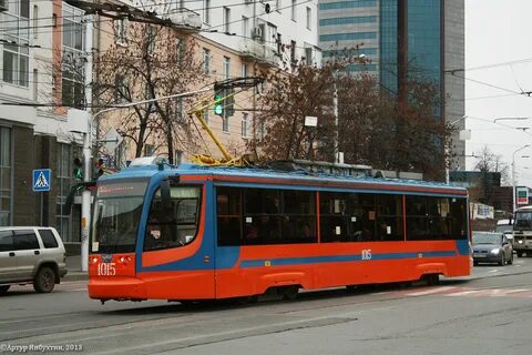 Новые трамваи в уфе