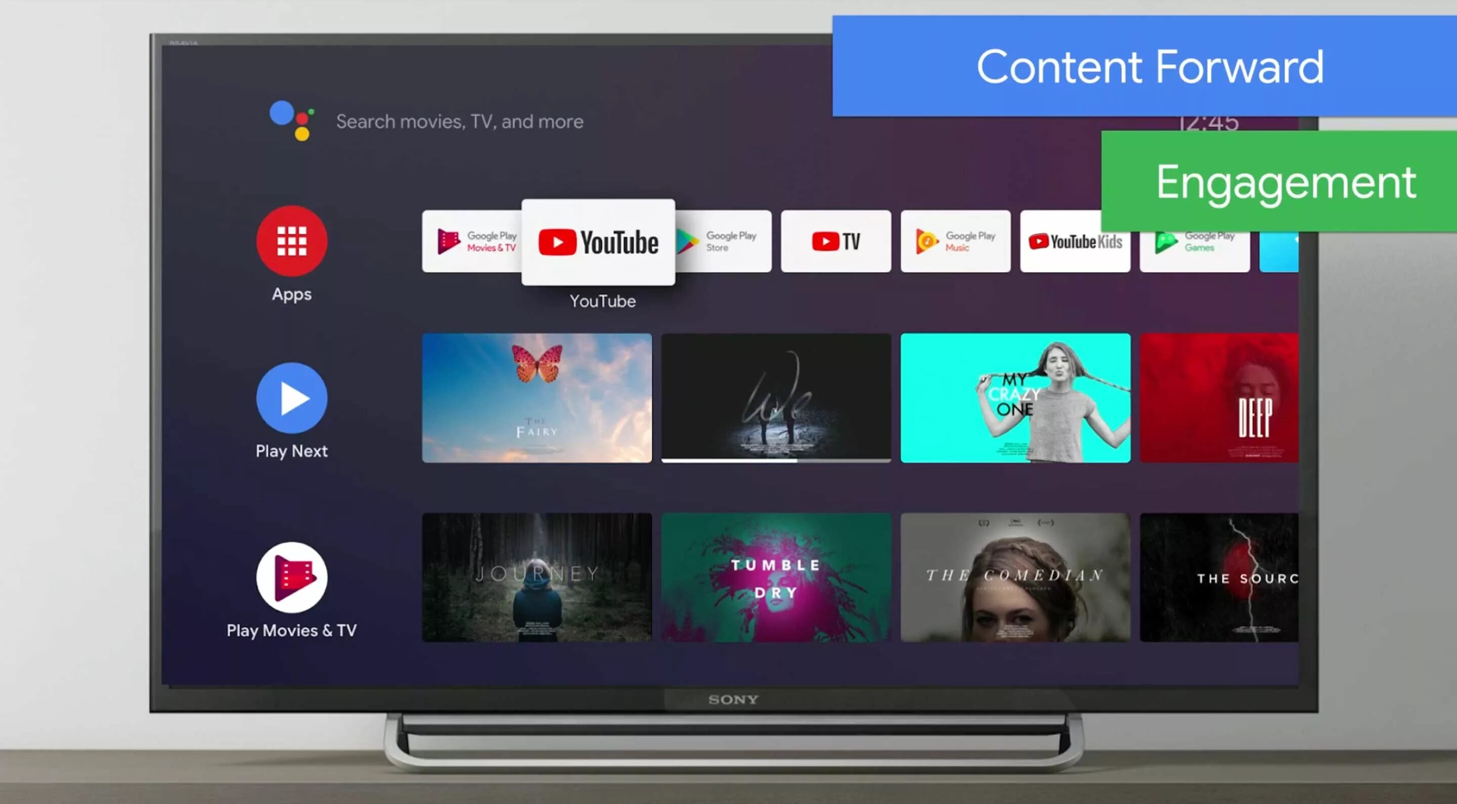 Google для андроид тв. Андроид ТВ. Браузер для телевизора. Android TV телевизор. Android TV приложения.