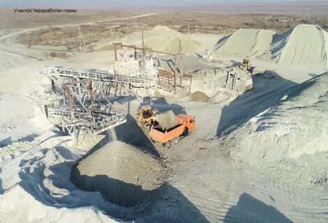 Бентонит хакасии