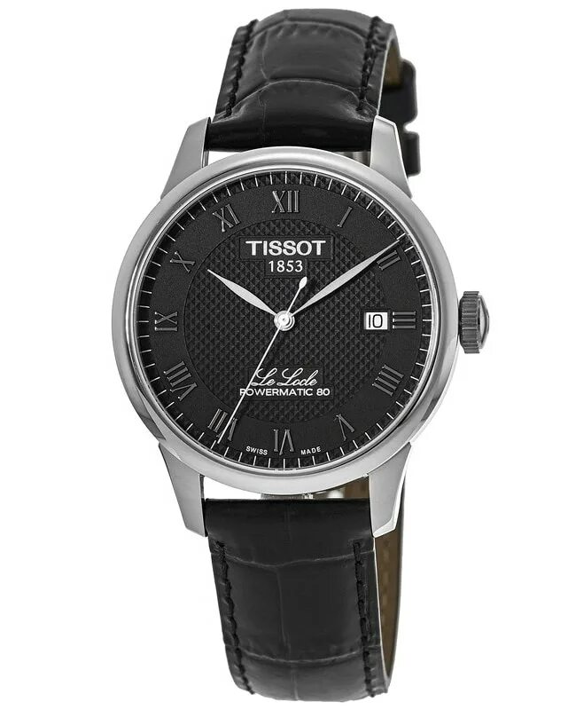 Часы т 80. Tissot le Locle Powermatic 80. Часы Tissot le Locle Powermatic 80. Тиссот автоматик 1853 le Locle. Tissot 1853 Powermatic 80.