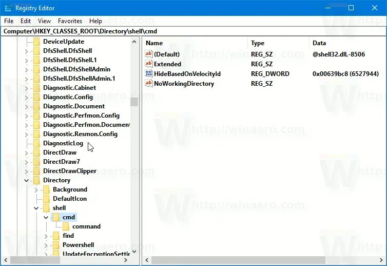 Ярлык ссылка на URL Directory Shell cmd. Редактор реестра виндовс через cmd. HKEY_classes_root. Directory Shell cmd как удалить. Directory shell