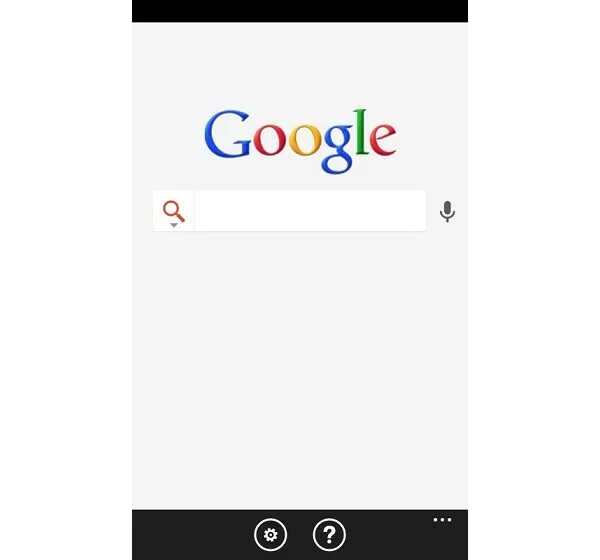 Гугл поисковая телефона