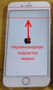 Включается подсветка телефоне