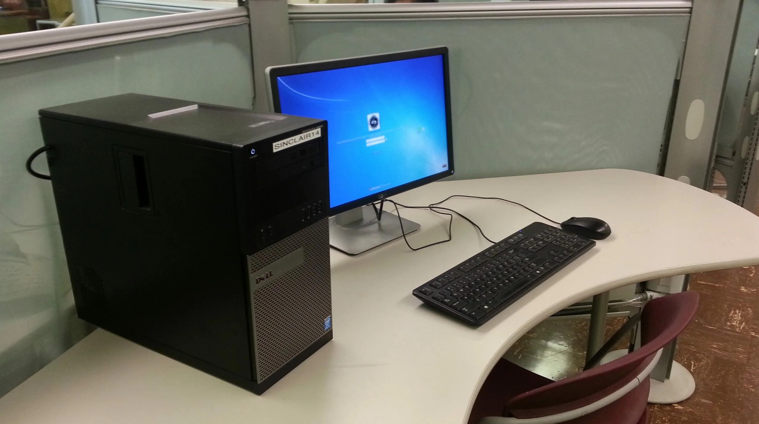 Its a computer