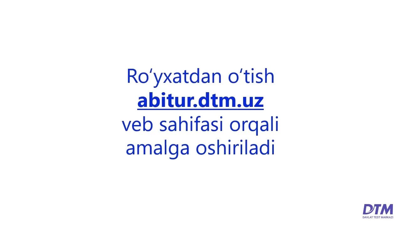 Https uzedu devel uz. Abitur.DTM.uz 2020. DTM.uz 2020-2021. ДТМ.уз 2020. DTM.uz 2022.