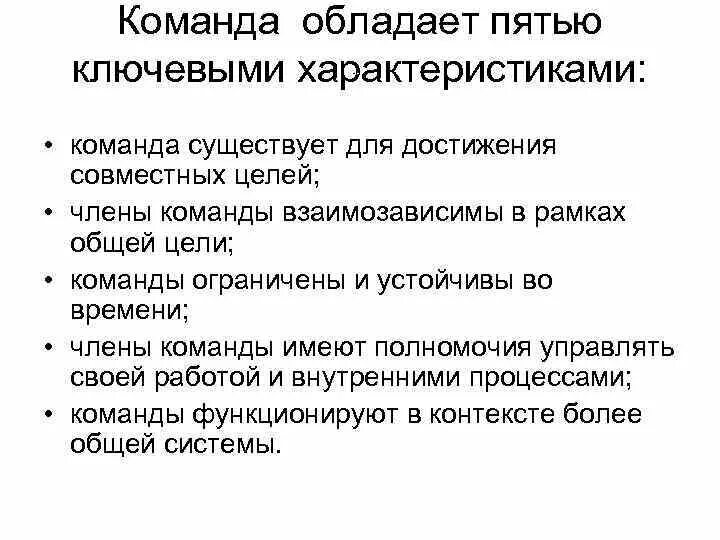 Команда управления проектом - презентация онлайн