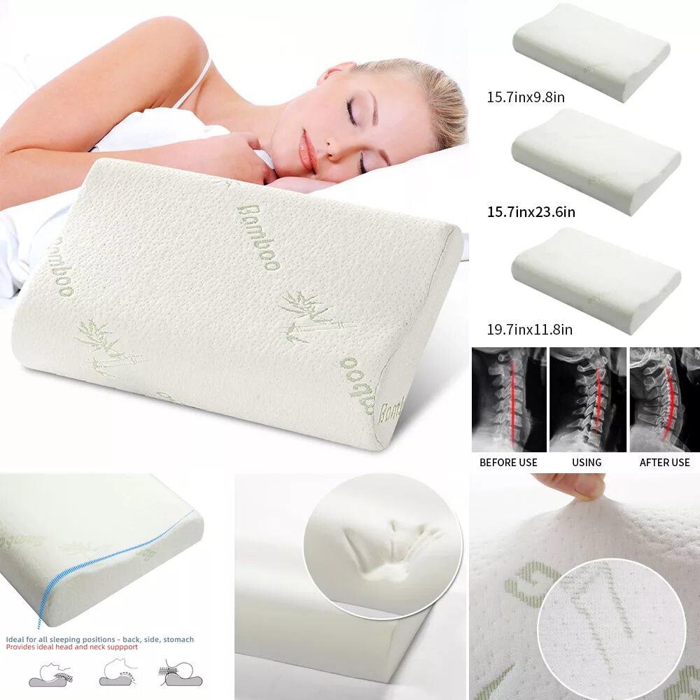 Atma подушка Bamboo с эффектом памяти 71х48 см. Пена с эффектом памяти Memory Foam подушка. Подушка SLEEPUP Soft s с эффектом памяти. Подушка MEDSLEEP бамбук deo.