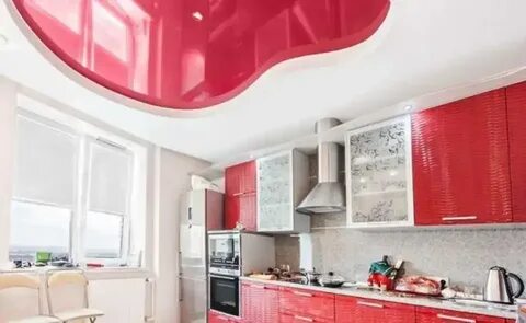 Потолок на кухню какой выбрать