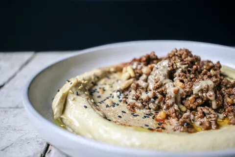 Рецепт самого вкусного хумуса