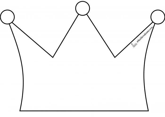 Распечатать корону для вырезания. Корона макет. Выкройка короны. Трафарет короны для детей. Корона лекало.
