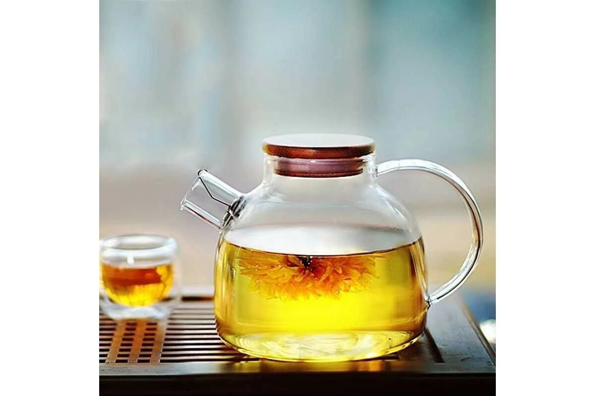 Заварка цена. Чайник заварочный Glass Tea Pot 1000ml. Стеклянный чайник с бамбуковой крышкой 1000 мл. Чайник заварочный стеклянный 1000 мл. Чайник заварочный стеклянный 1800 мл.