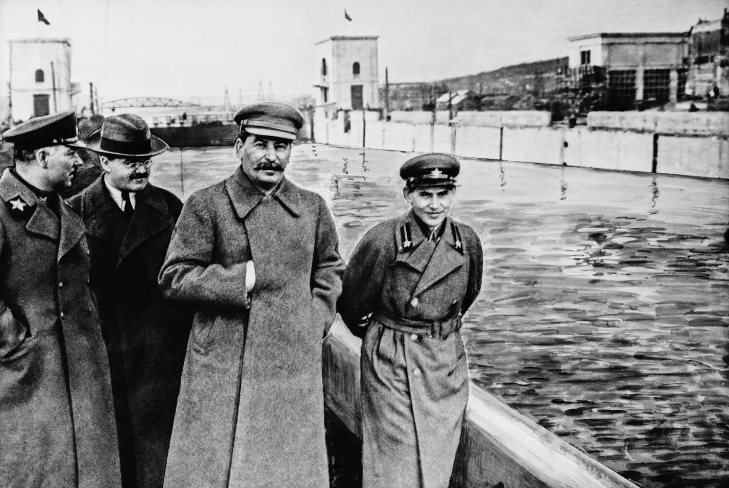 Вячеслав Молотов, Иосиф Сталин и Николай Ежов
