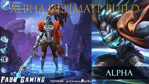 Alpha mobile