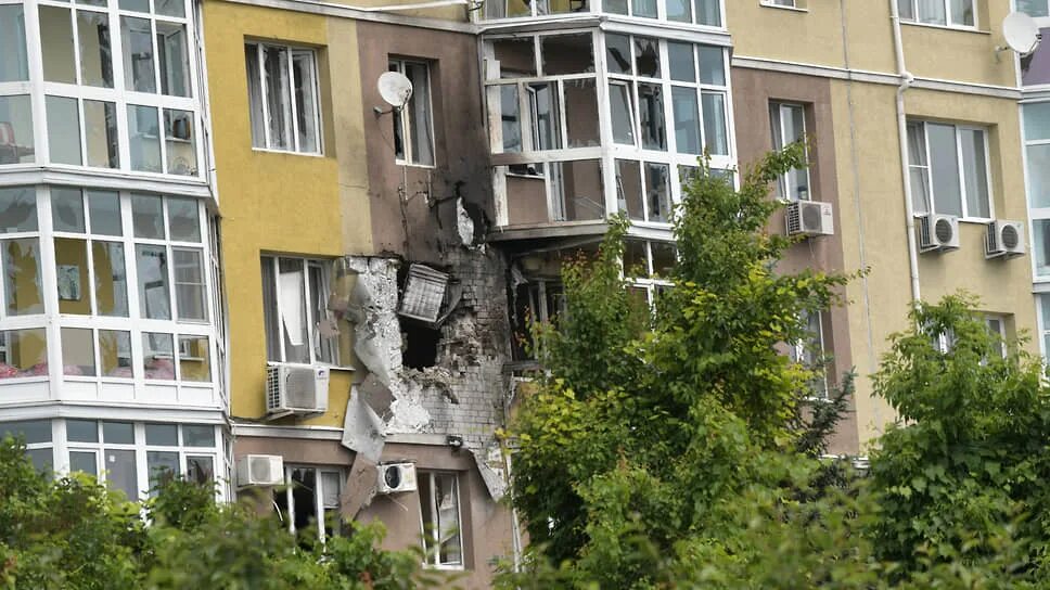 В Воронеже упал беспилотник - РБК