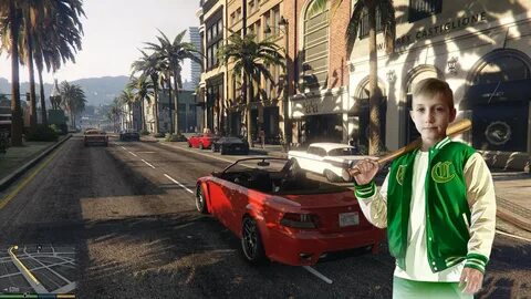 Флейзин gta 5