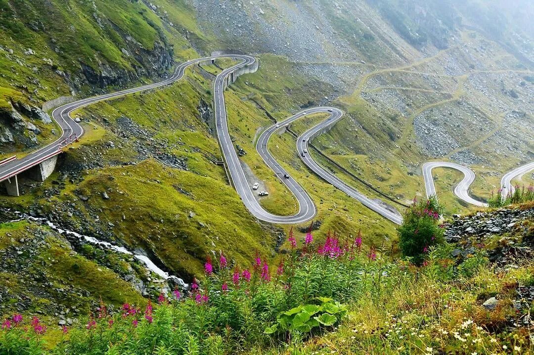 Дорога серпантинная мелодия старинная