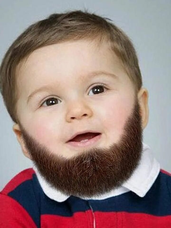 Ребенок с бородой. Малыш с бородой. Мальчик с бородой. Маленький ребенок с бородой. Маленький бородатый.