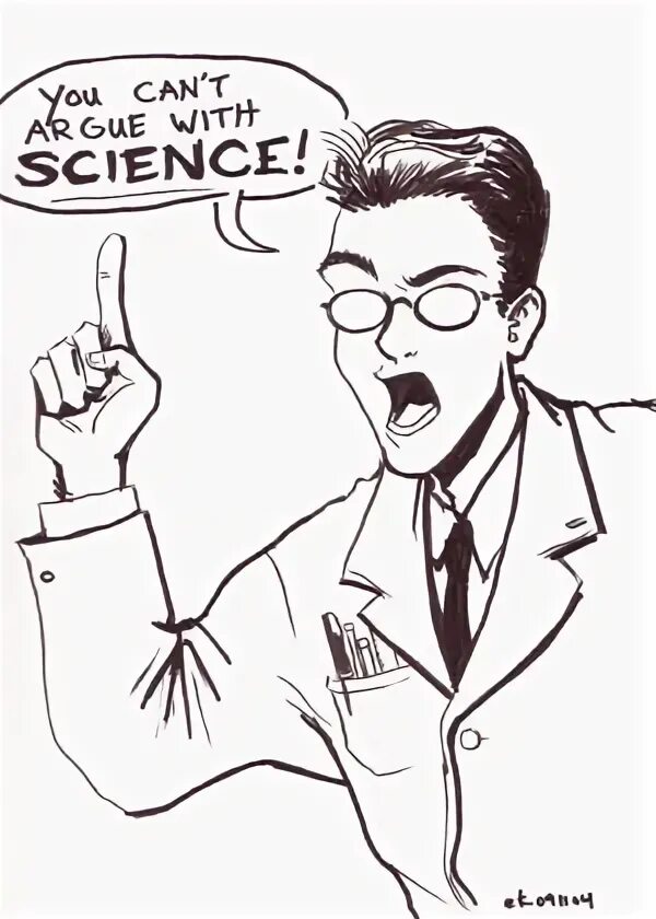 Talk some. Experience Science.