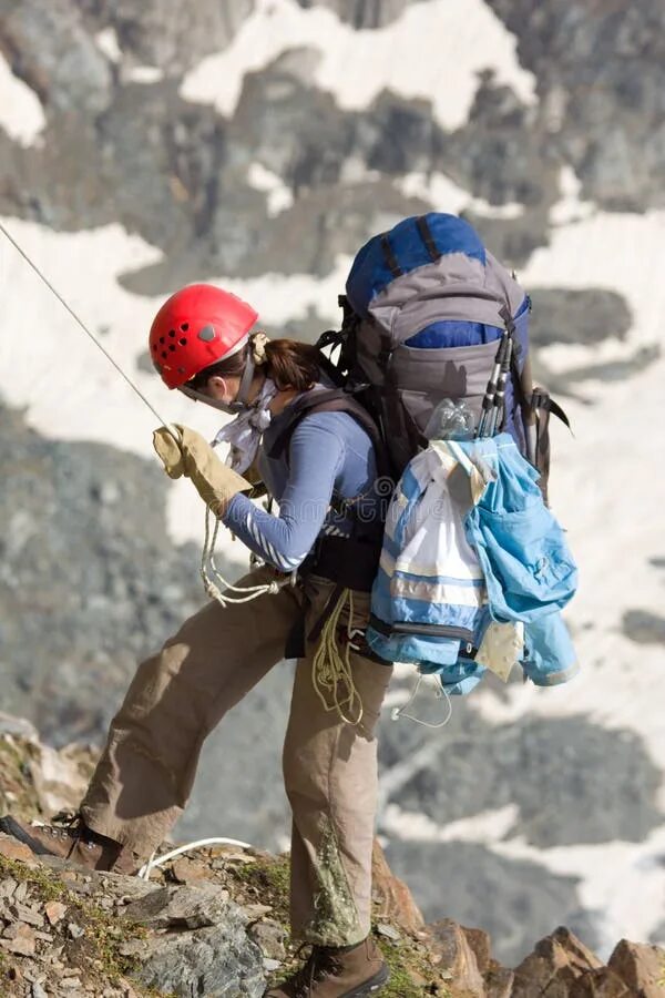 He is going to climb