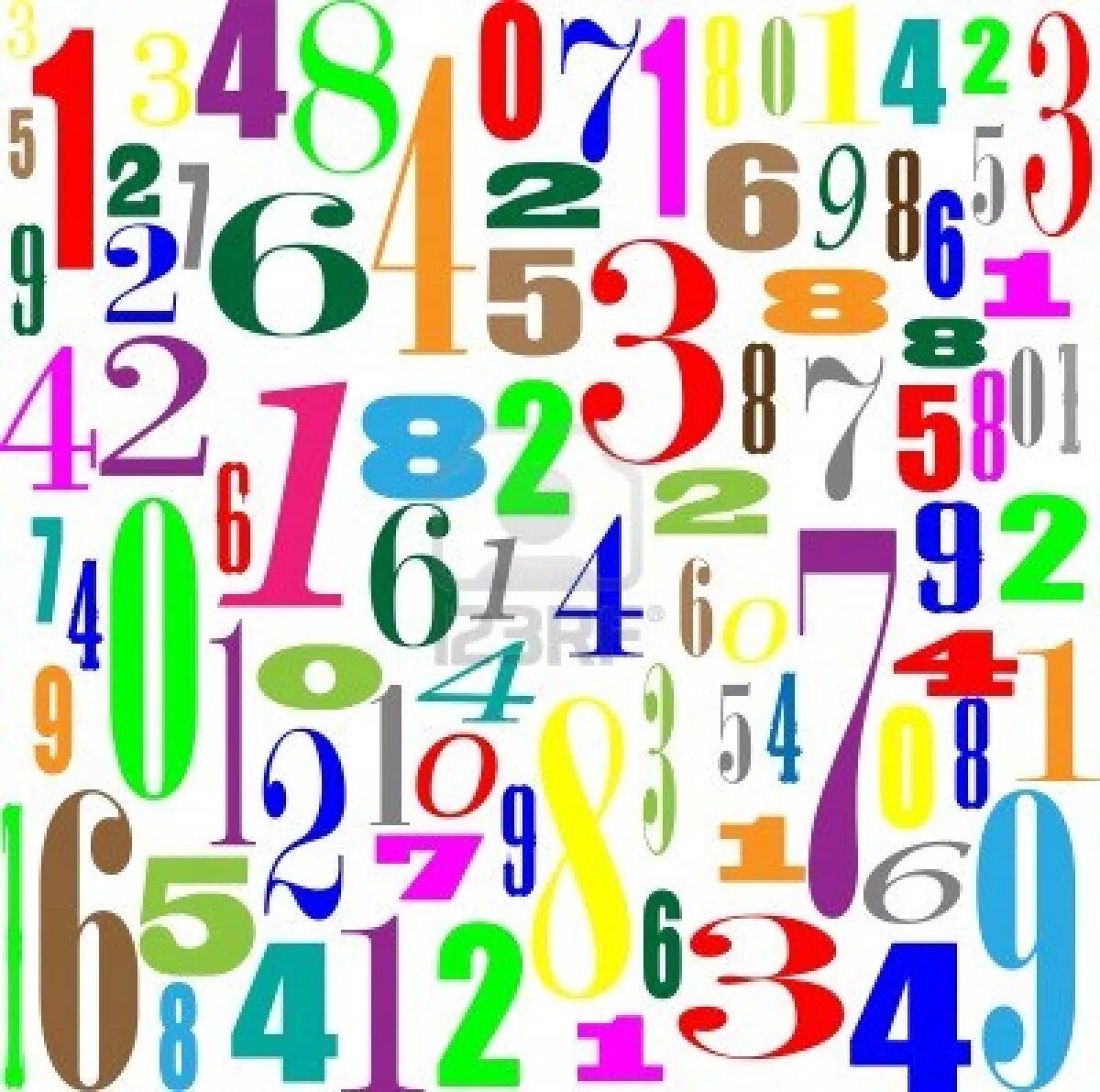 Numbers pattern