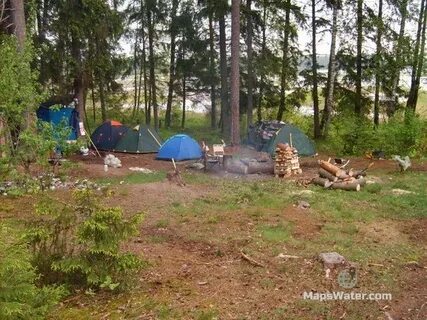 Ленинградская область куда с палатками