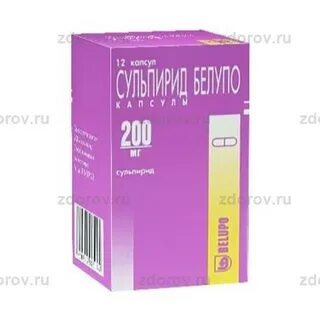 Сульпирид отзывы пациентов принимавших препарат