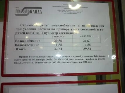 Водоканал чита номер телефона
