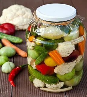 Какие овощи можно мариновать