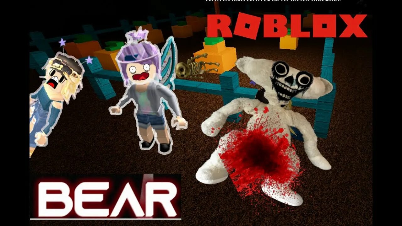 Включи медведя роблокс. Медведь Альфа Roblox. Bear Alpha Horror. Bear РОБЛОКС. Беар Альфа РОБЛОКС.