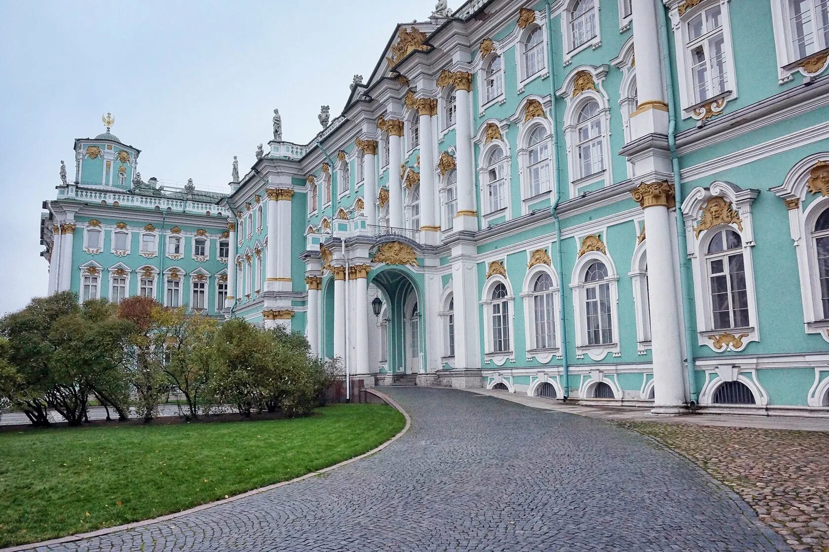 Время первых дворцов