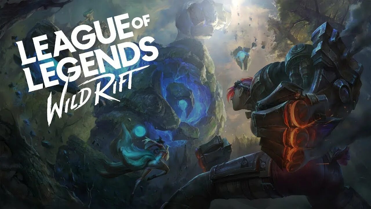 Легенда вилд. League of Legends Wild Rift.